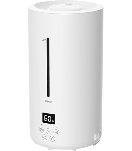 Amazon.co.jp: [山善] 加湿器 ハイブリッド式 (最大加湿 400ml